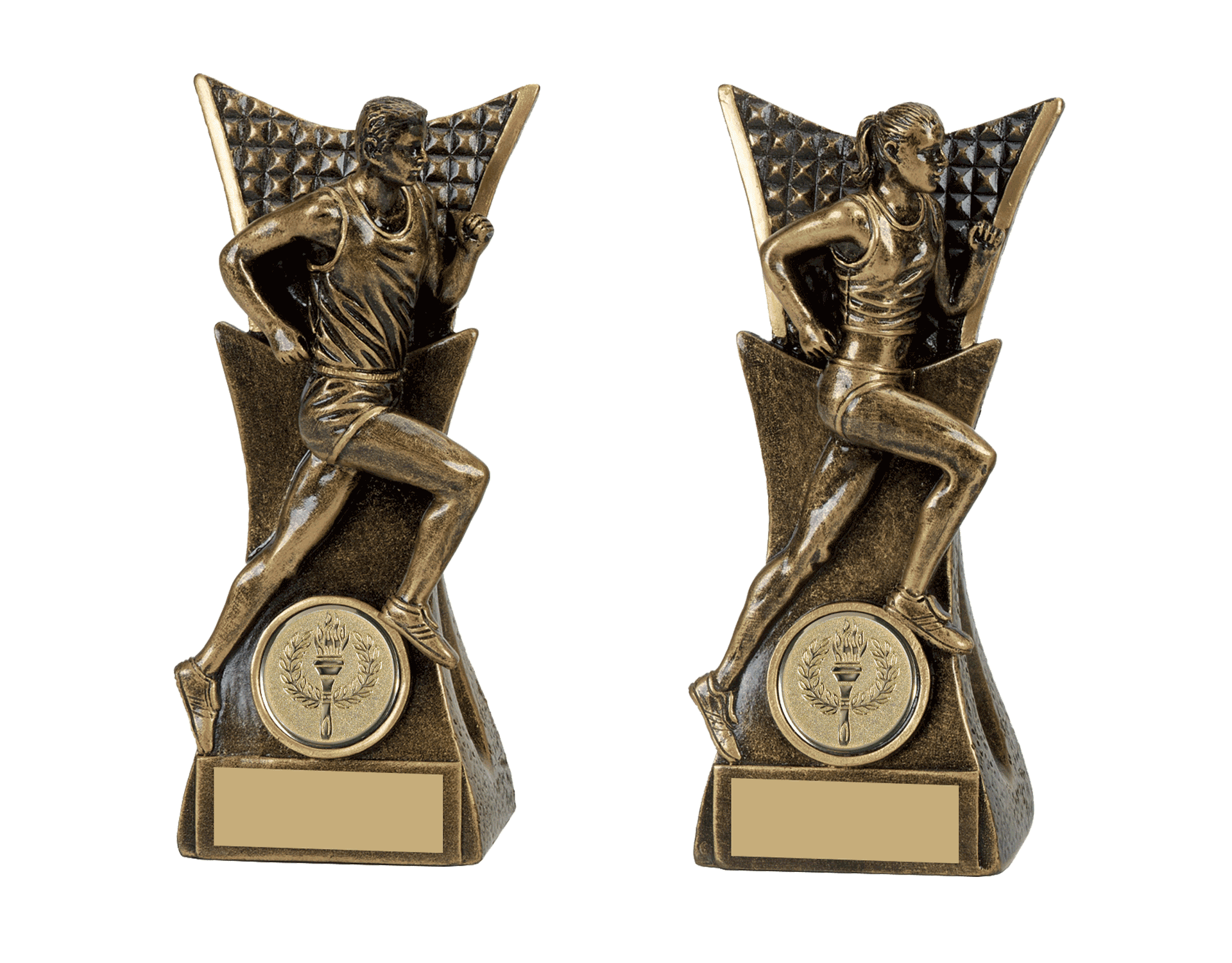 T199G/H Male/Female Running Statuette Running Imp Running Imp